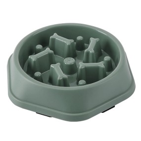 Slow Feeder Supplier - HOT SELL Healthy Pet Feeder Slow Eating Plate