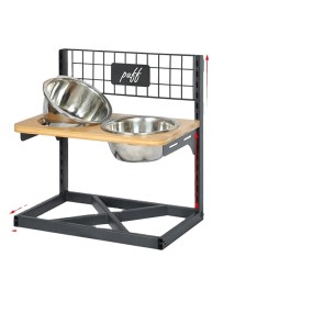 Adjustable Pet Feeder Supplier - 2024 New Arrival Stainless Steel Elevated