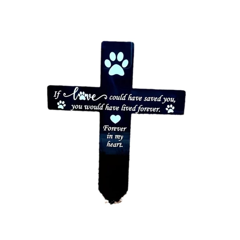 Plastic Pet Urn Supplier - High Quality Modern Stone Carving Outdoor Tombstone