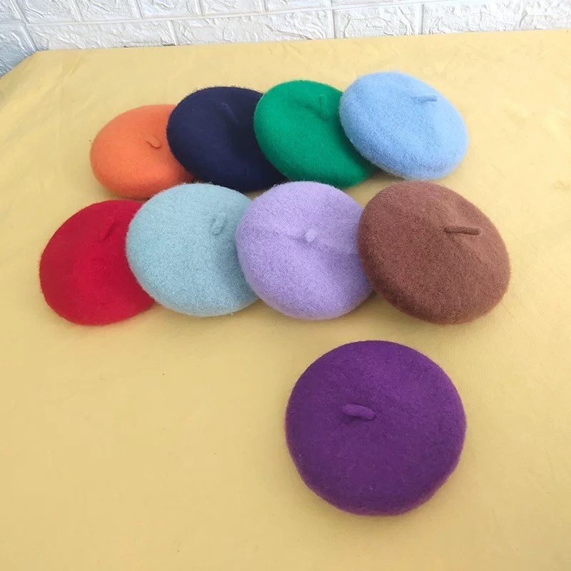 Pet Beret Manufacturer - Wool Dog Beret Winter Cat Hat Fashion Accessories