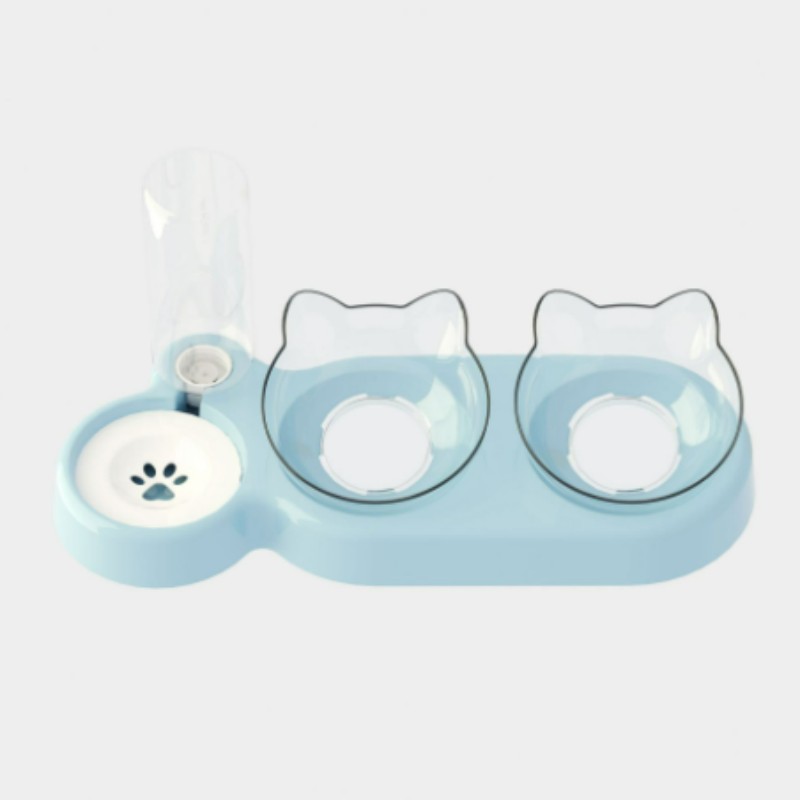 Automatic Pet Feeder Factory - New Pet Products Double Bowl Water Dispenser