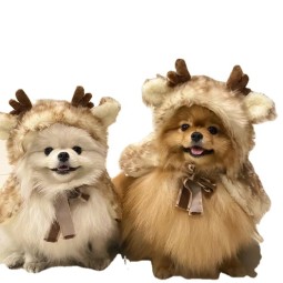 Deer Dog Hat Supplier - Superior Soft Polyester Wool Easy Clean Festival