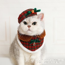 Pet Hat Set Manufacturer - OEM Cute Festive Clothing