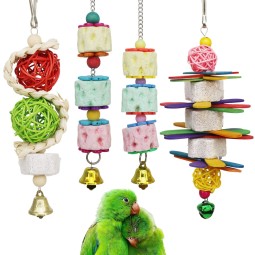 Bird Toy Factory - OEM Wood Calcium Bite Puzzle