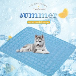 Pet Cooling Mat Manufacturer - OEM Summer Breathable Ice Silk