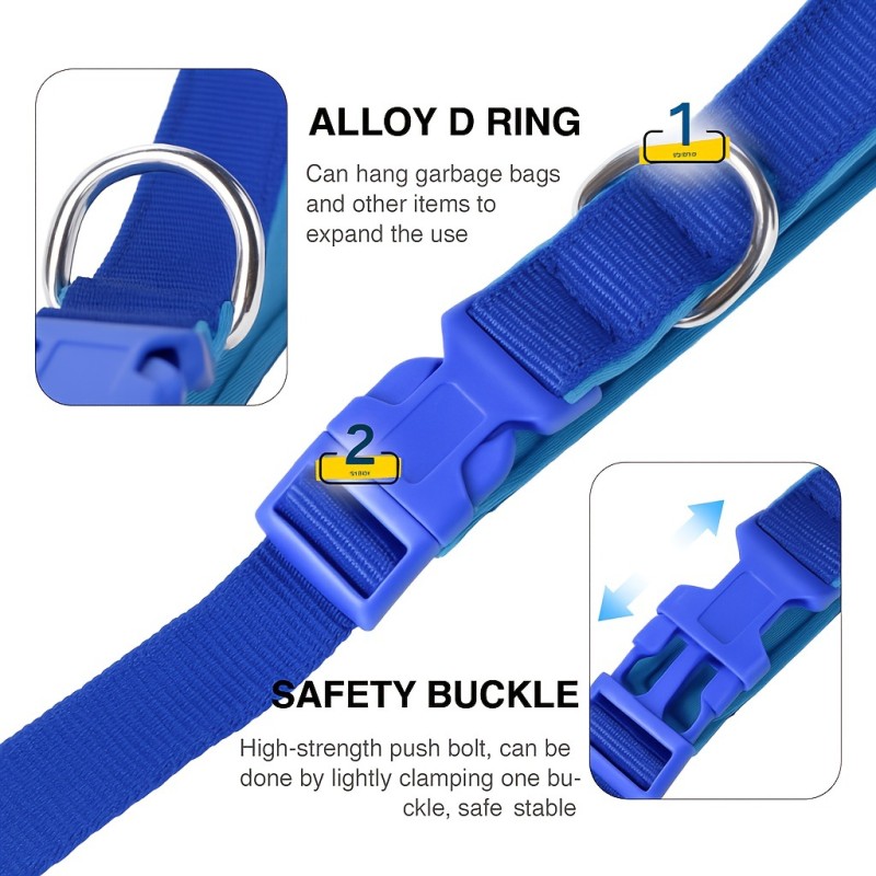 Dog Leash Manufacturer - OEM Heavy Duty Double Handle