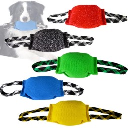 Dog Chew Toy Factory - OEM Pitbull Bite Tug Handles