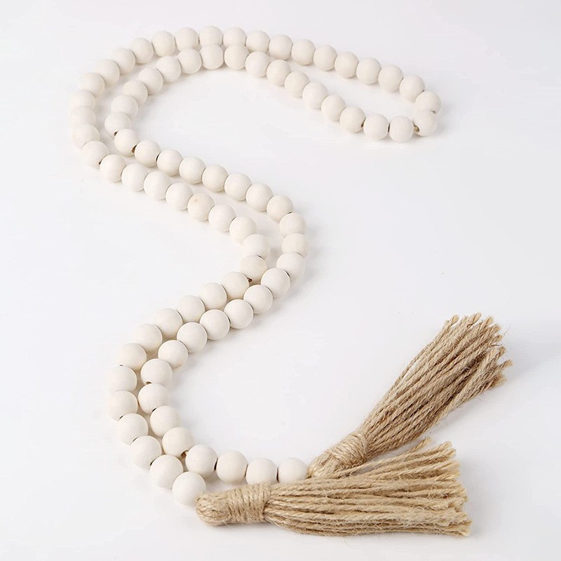 Home Decoration Factory - OEM Natural Wood Hemp Rope