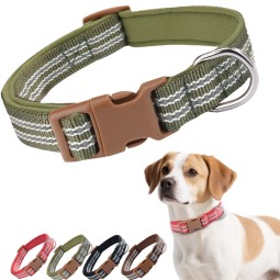 Dog Collar Manufacturer - OEM No Pull Reflective Nylon