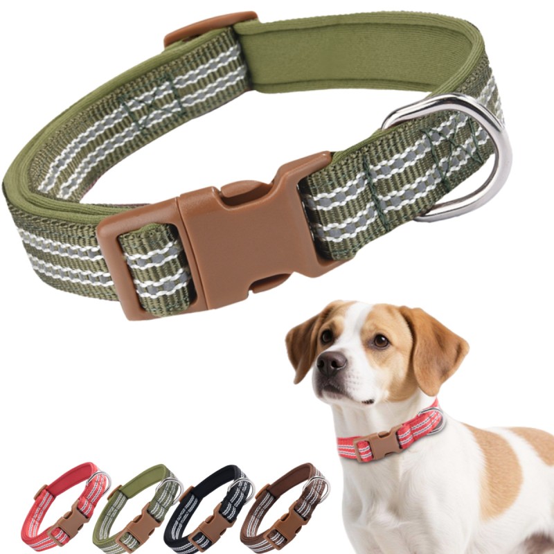 Dog Collar Manufacturer - OEM No Pull Reflective Nylon