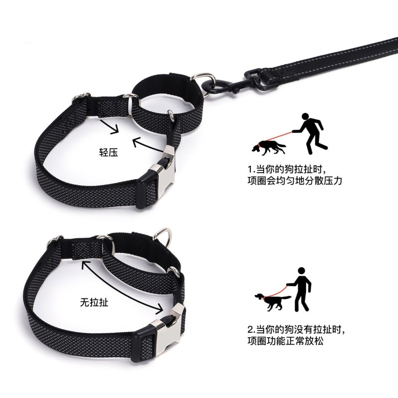 Dog Collar Manufacturer - OEM Reflective Martingale Choke