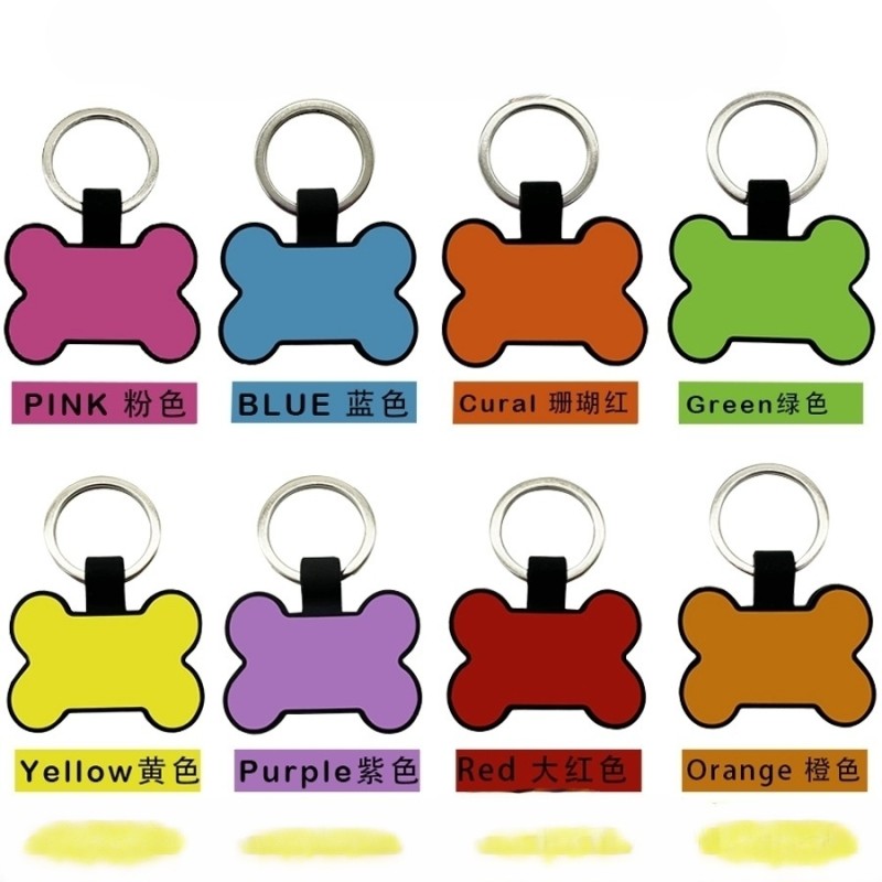 Pet Tag Manufacturer - OEM Double-sided Glue Silicone