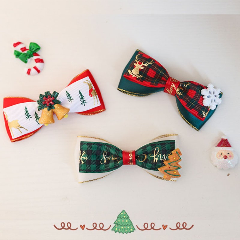 Pet Bow Tie Manufacturer - OEM Christmas Bell Collar