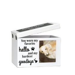 Pet Memorial Box Factory - OEM Wooden Photo Frame Funeral