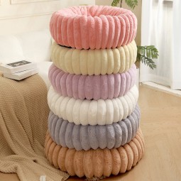 Pet Cushion Manufacturer - OEM Donut Soft Washable Plush