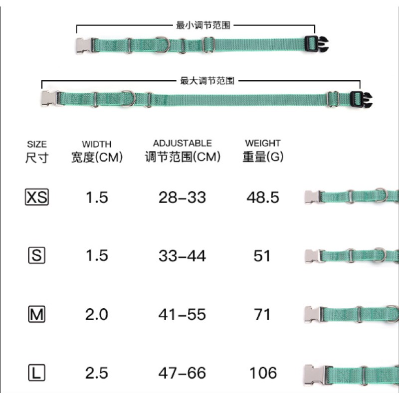 Dog Collar Manufacturer - OEM Reflective Martingale Choke