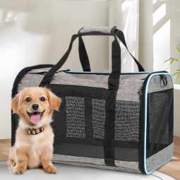 Pet Carrier Bag Manufacturer - OEM Foldable Breathable Airline