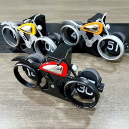 Table Clock Manufacturer - OEM Automatic Page Turning Retro