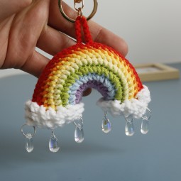 Keychain Manufacturer - OEM Creative Handmade Crocheted