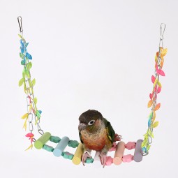 Bird Toy Manufacturer - OEM Macaroon Swing Chew Accessories