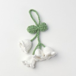 Crochet Flower Manufacturer - OEM Lily Valley Tulip Pendant