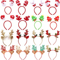 Christmas Hairband Manufacturer - OEM Elk Horn Pentagram Headband