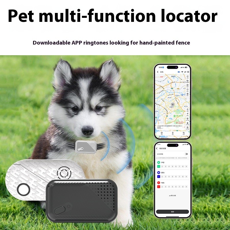 GPS Pet Tracker Factory - 4G Waterproof Collar Real-time Anti-Lost Beidou
