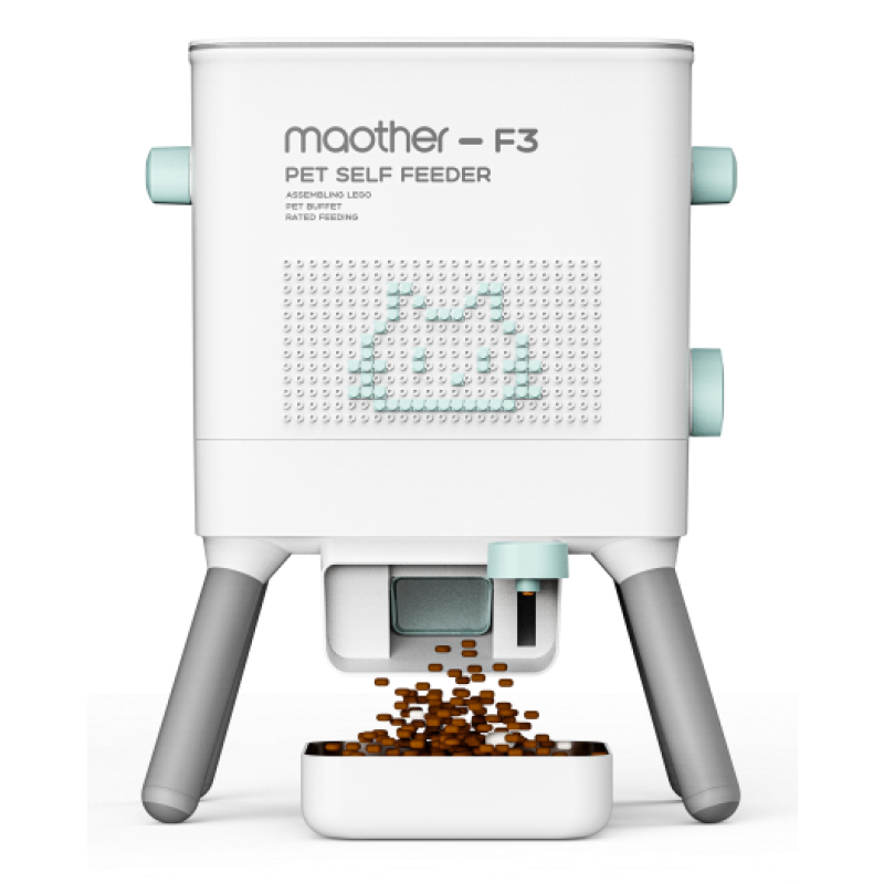 Pet Puzzle Feeder Factory - Interactive 8.5L Extra Large Smart Food Dispenser