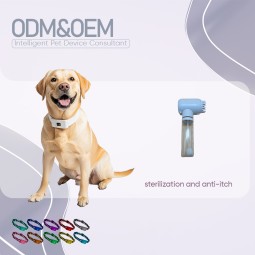 Pet Bath Brush Factory - Silicone Rubber Soft Puppy Massage Cleaning Hair