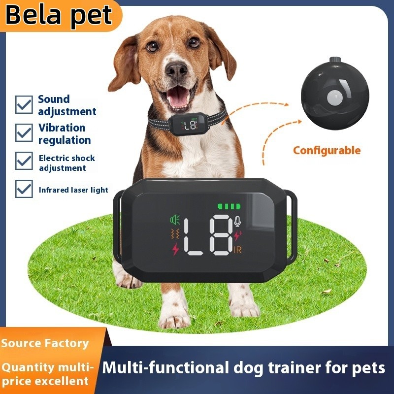 Anti-Bark Kit Manufacturer - Waterproof 9-Level LED Display Humane Training