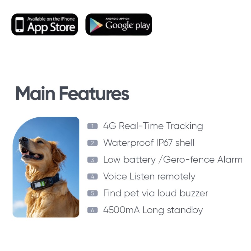 Anti Barking Collar Manufacturer - Smart Automatic Long-distance Multiple-mode