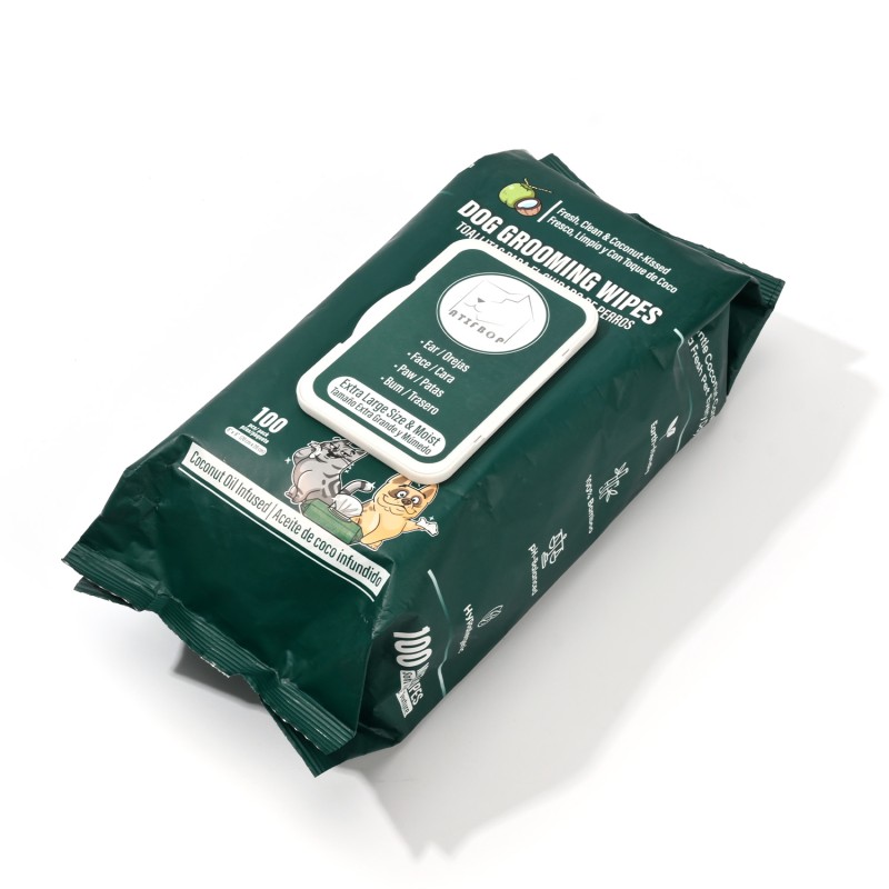 Pet Toilet Wipes Manufacturer - OEM Custom Oversized Fragrance