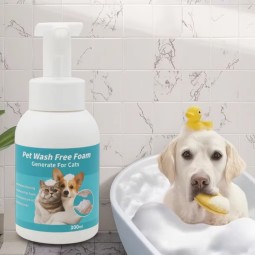 Pet Foam Cleaner Manufacturer - OEM Portable 300ml Natural