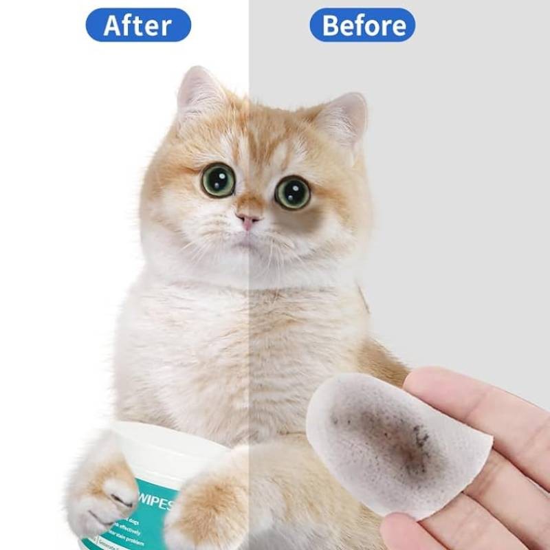 Pet Eye Wipes Manufacturer - OEM Safe Environmentally Friendly