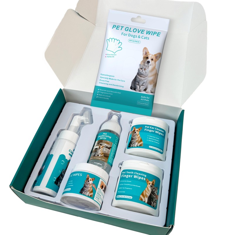Pet Body Care Kit Manufacturer - OEM Wholesale Safe Natural