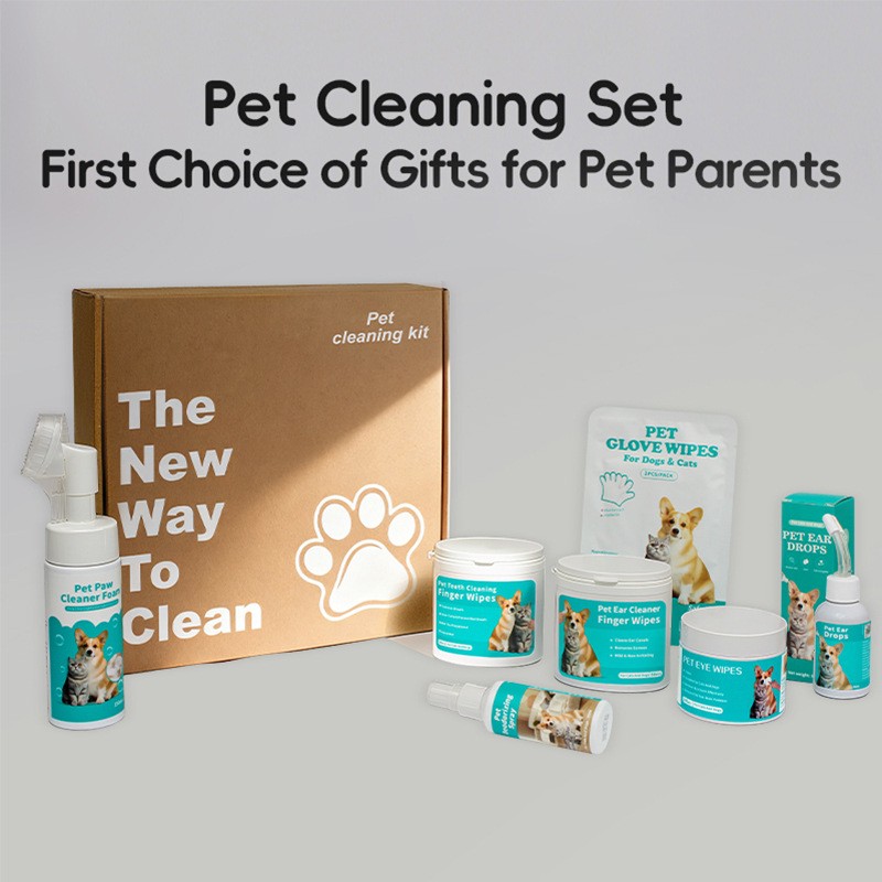 Pet Grooming Kit Manufacturer - OEM Bulk Complete Hygiene