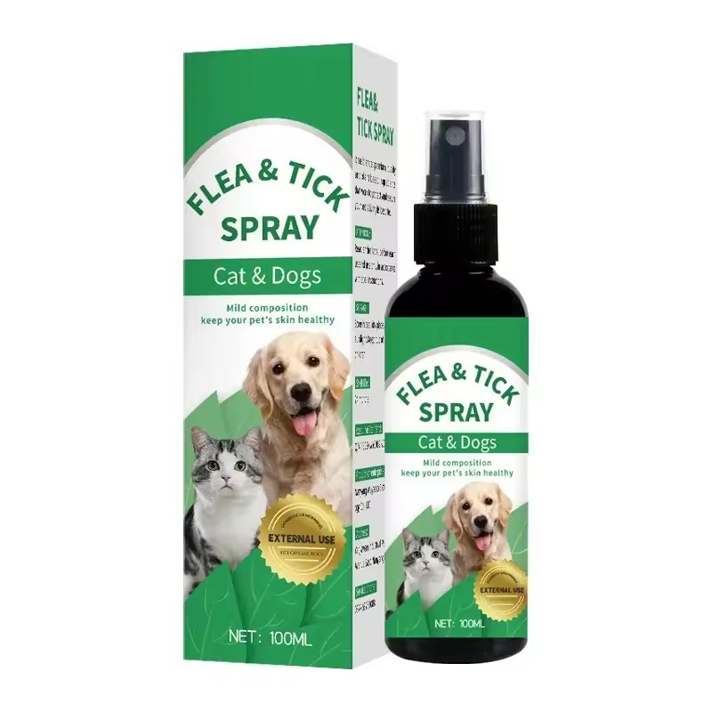 Pet Flea Spray Factory - OEM Flea Tick Prevention Repel