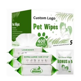 Pet Cleaning Wipes Manufacturer - OEM Custom 100 Count