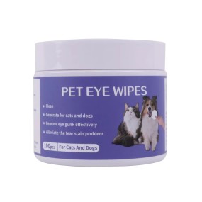 Pet Eye Wipes Factory - OEM Hypoallergenic Tear Stain
