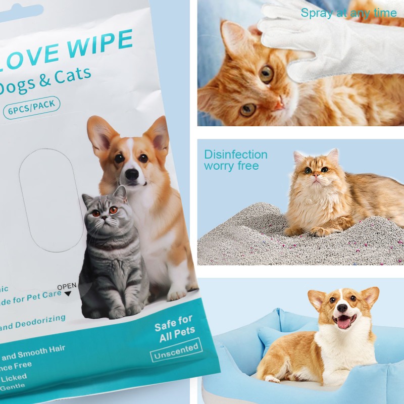 Pet Grooming Gloves Factory - OEM High Quality Safety Deodorizing