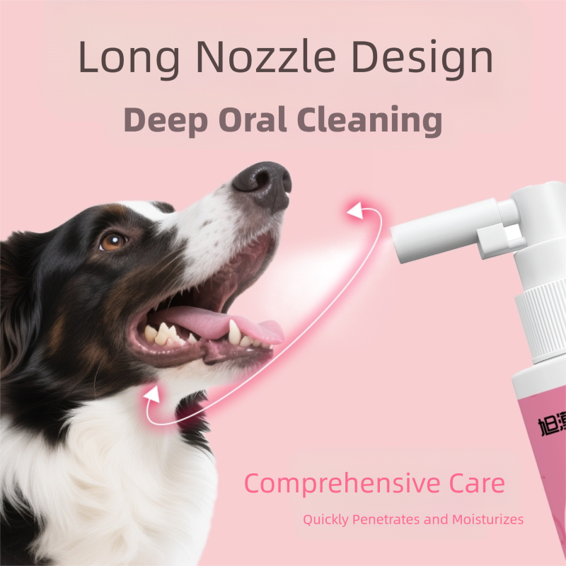 Pet Oral Spray Manufacturer - OEM Strawberry Flavor Breath