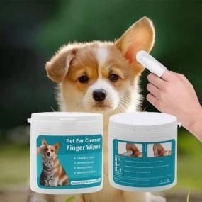 Pet Ear Wipes Factory - OEM Soft Mild No Irritation 50 Pcs