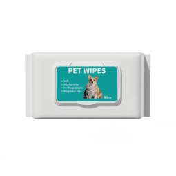 Pet Wet Wipes Factory - OEM Hygienic Unscented Deodorizing
