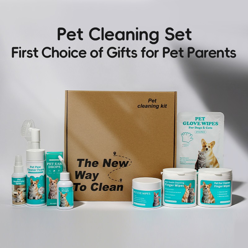 Pet Grooming Kit Manufacturer - OEM Bulk Complete Hygiene