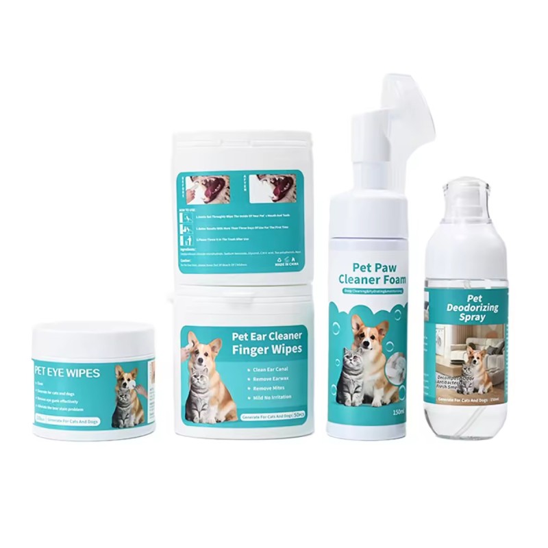 Pet Grooming Set Factory - OEM Best Seller Self-Cleaning