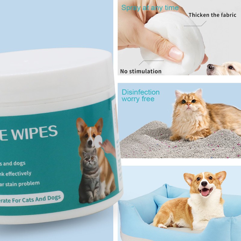 Pet Eye Wipes Manufacturer - OEM Hot Sale Hygiene All Ages