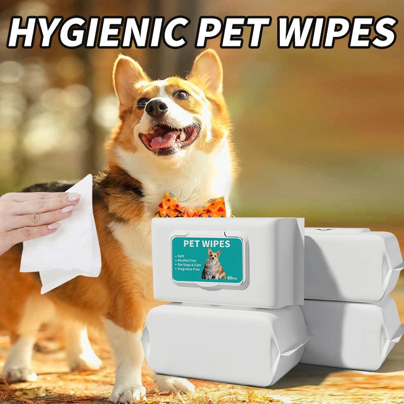 Pet Grooming Wipes Manufacturer - OEM Organic Natural Free
