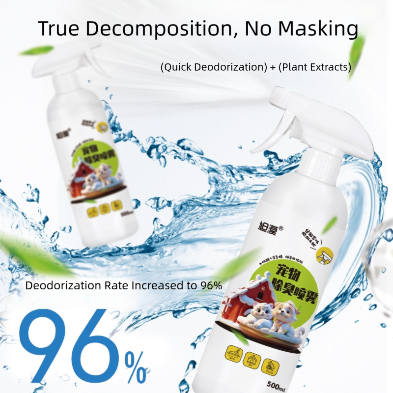 Pet Perfume Spray Manufacturer - OEM Custom Eco-Friendly 500ml