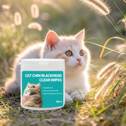 Pet Chin Wipes Manufacturer - OEM Mild No Irritation Whitening