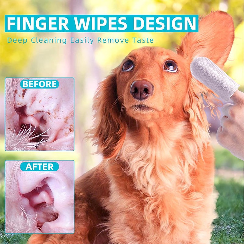 Pet Ear Wipes Factory - OEM Custom Pearl Pattern Soft